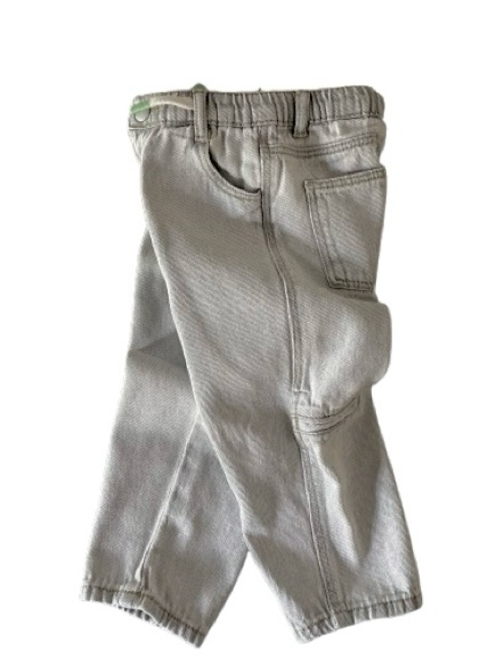 ZARA THE BIG OLITA JEANS Grey Toddlers Boys Denim Pants Size 3